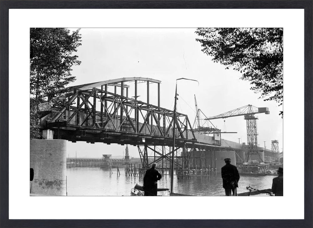 De Bouw van de Rijnbrug - 1934