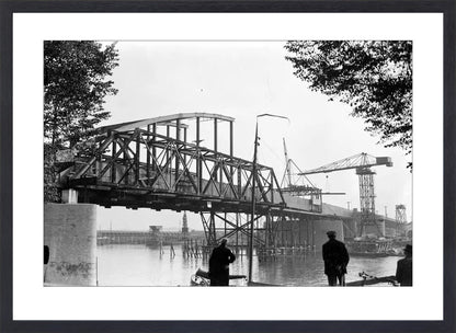 De Bouw van de Rijnbrug - 1934