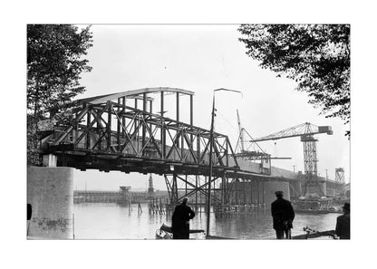 De Bouw van de Rijnbrug - 1934