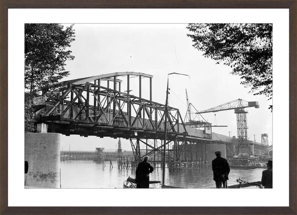 De Bouw van de Rijnbrug - 1934