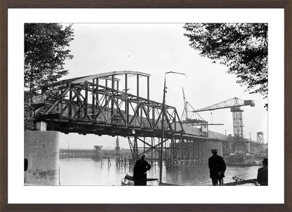 De Bouw van de Rijnbrug - 1934