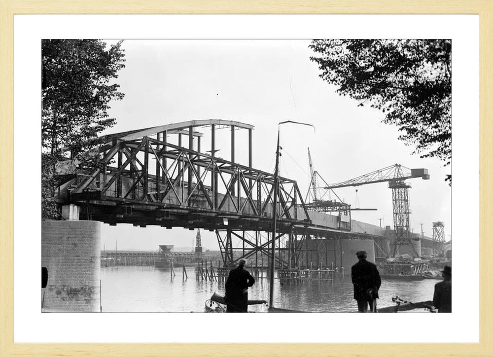 De Bouw van de Rijnbrug - 1934