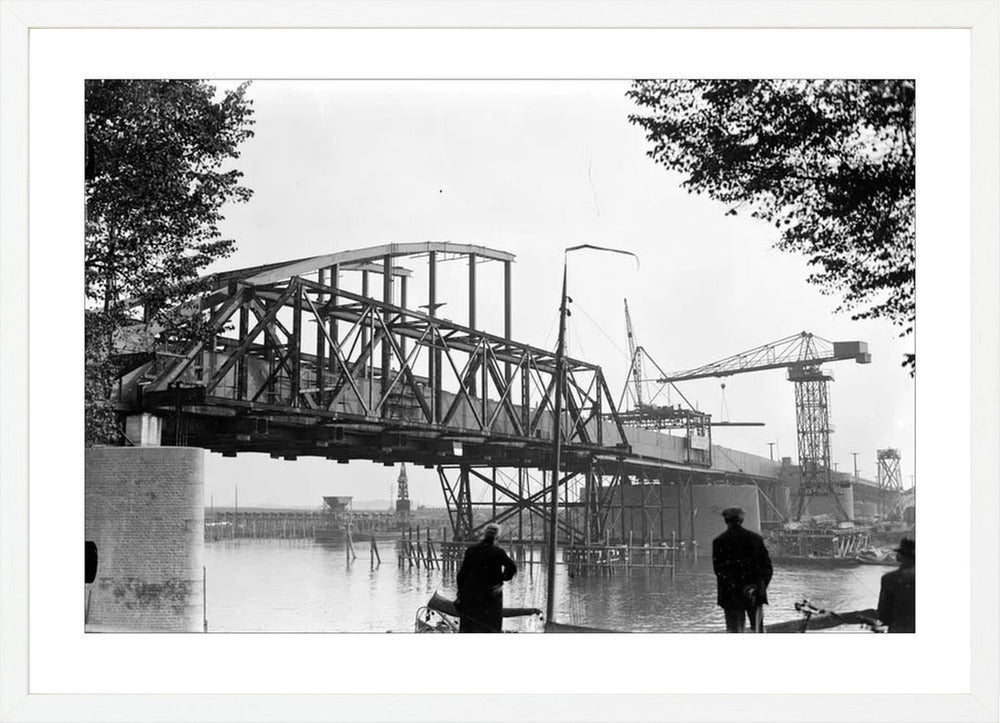 De Bouw van de Rijnbrug - 1934