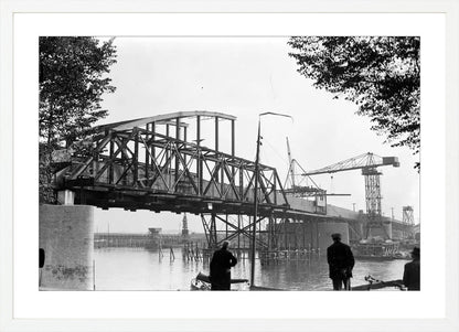De Bouw van de Rijnbrug - 1934