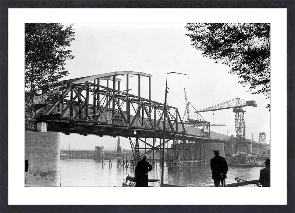 De Bouw van de Rijnbrug - 1934