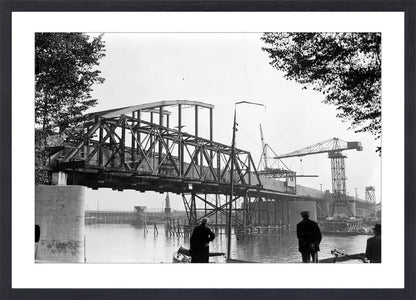 De Bouw van de Rijnbrug - 1934