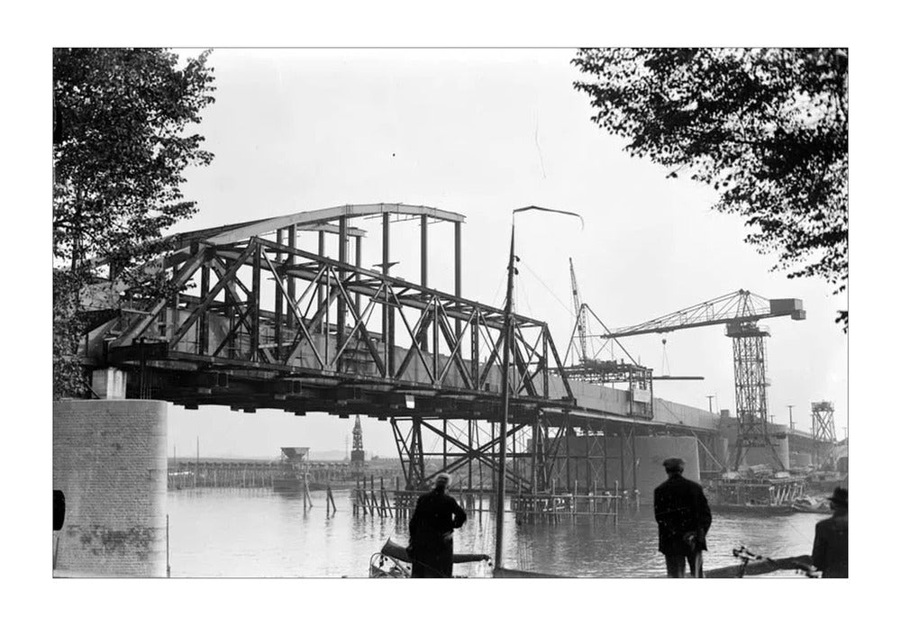 De Bouw van de Rijnbrug - 1934