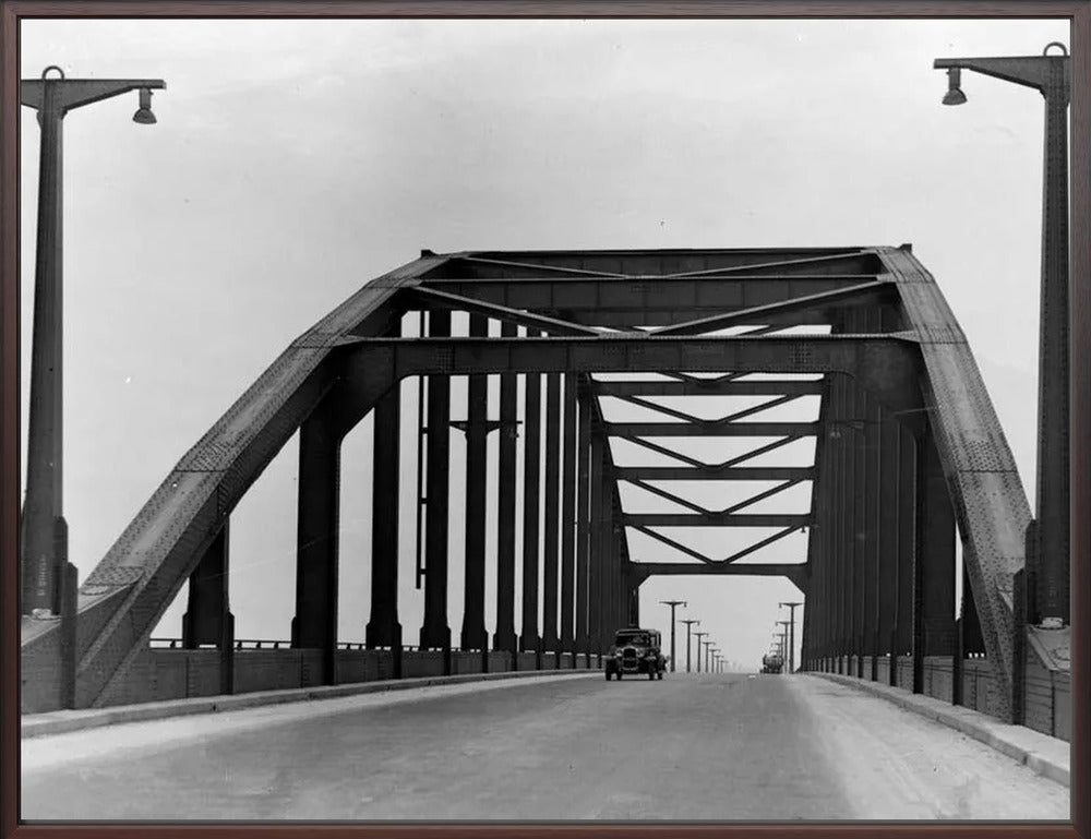 De Rijnbrug - 1935