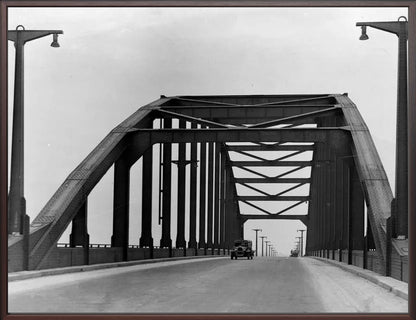 De Rijnbrug - 1935