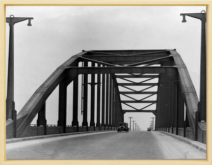 De Rijnbrug - 1935