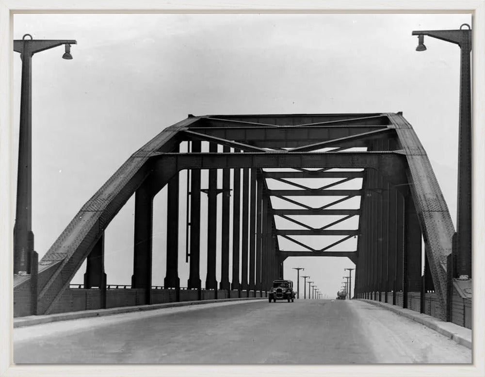 De Rijnbrug - 1935