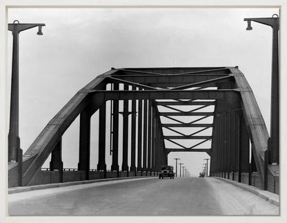 De Rijnbrug - 1935