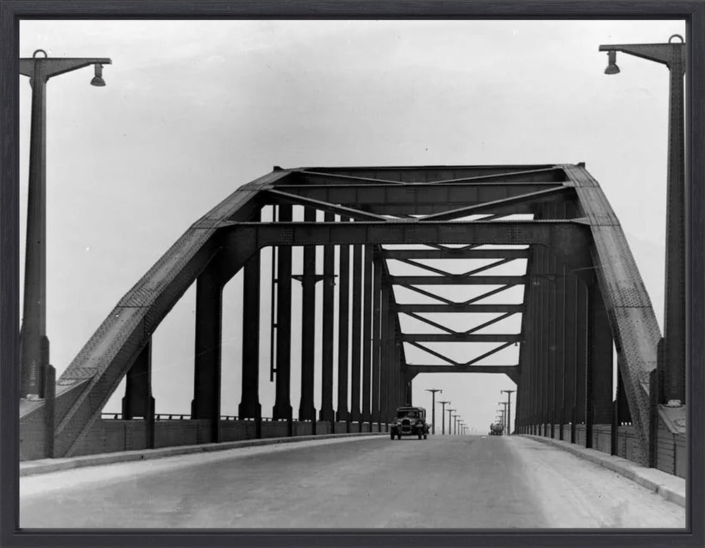De Rijnbrug - 1935