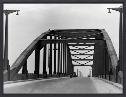 De Rijnbrug - 1935