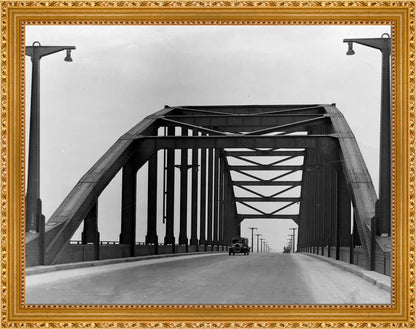 De Rijnbrug - 1935