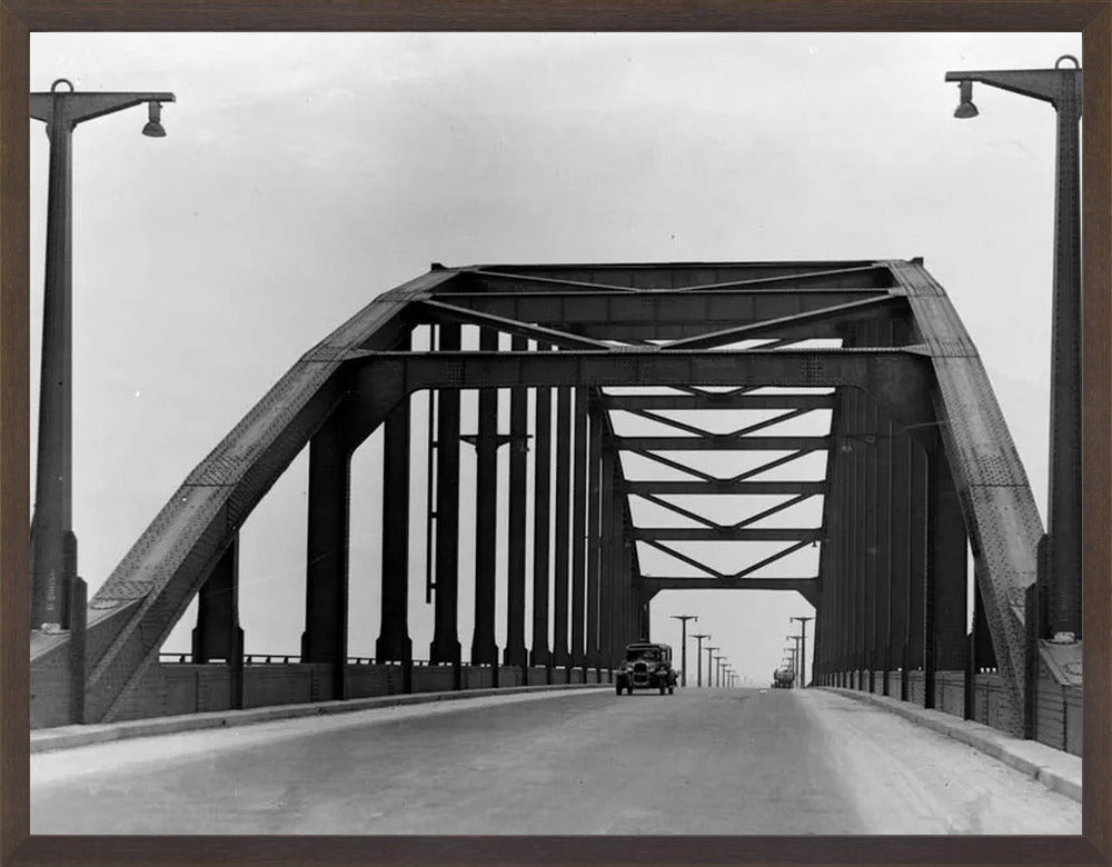 De Rijnbrug - 1935