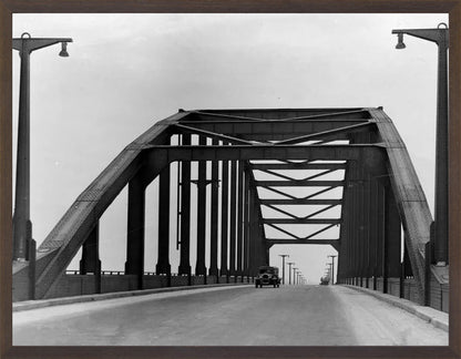 De Rijnbrug - 1935