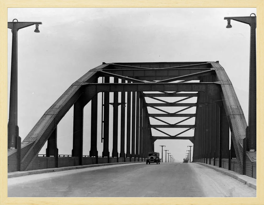 De Rijnbrug - 1935