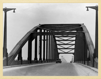 De Rijnbrug - 1935