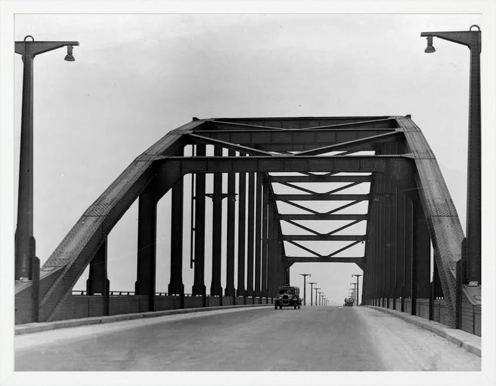 De Rijnbrug - 1935