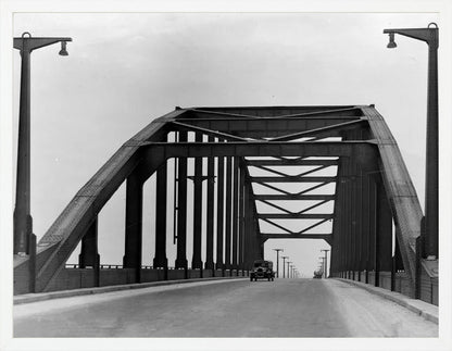 De Rijnbrug - 1935