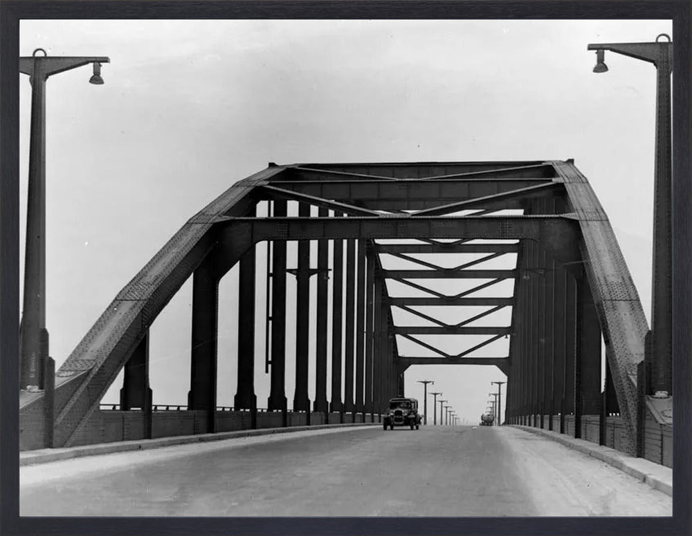 De Rijnbrug - 1935