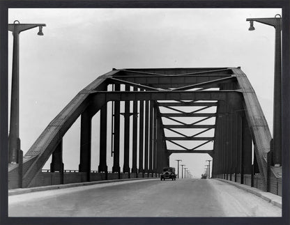 De Rijnbrug - 1935