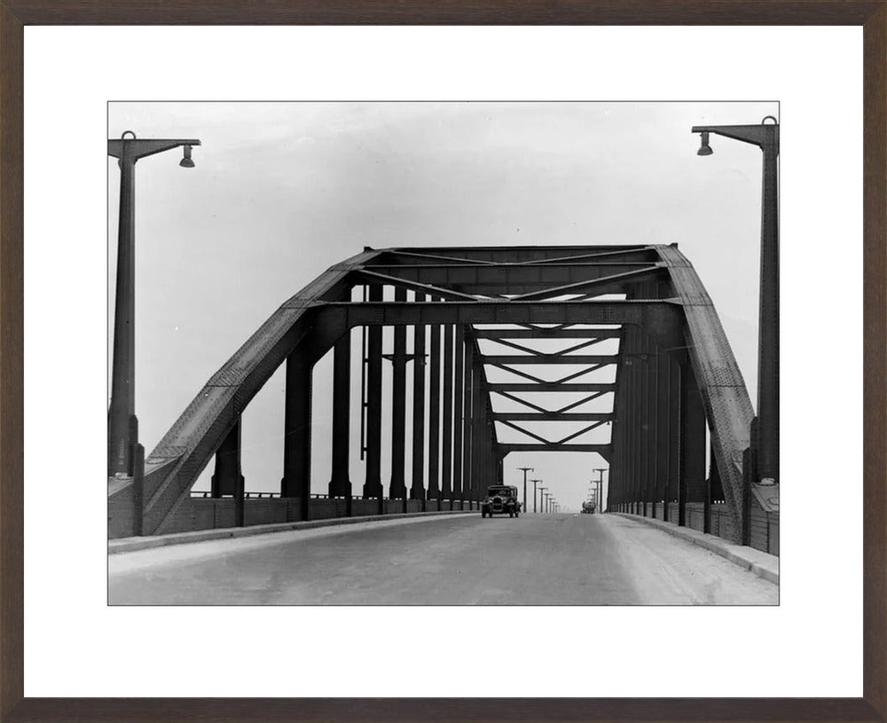 De Rijnbrug - 1935