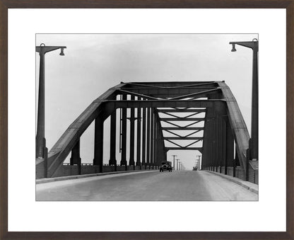 De Rijnbrug - 1935
