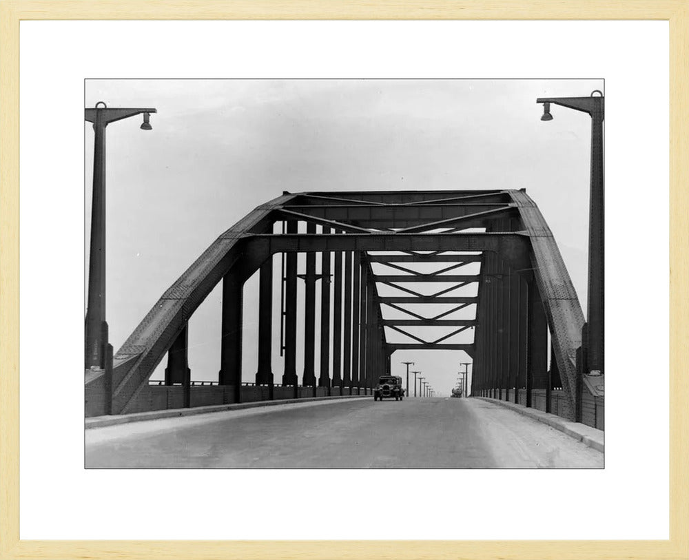 De Rijnbrug - 1935
