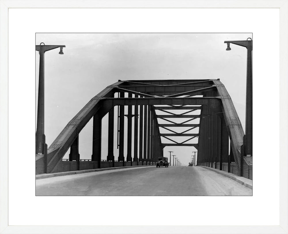 De Rijnbrug - 1935