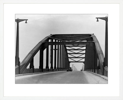 De Rijnbrug - 1935