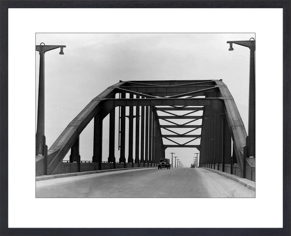 De Rijnbrug - 1935