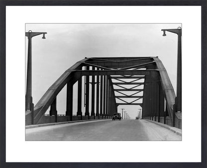 De Rijnbrug - 1935