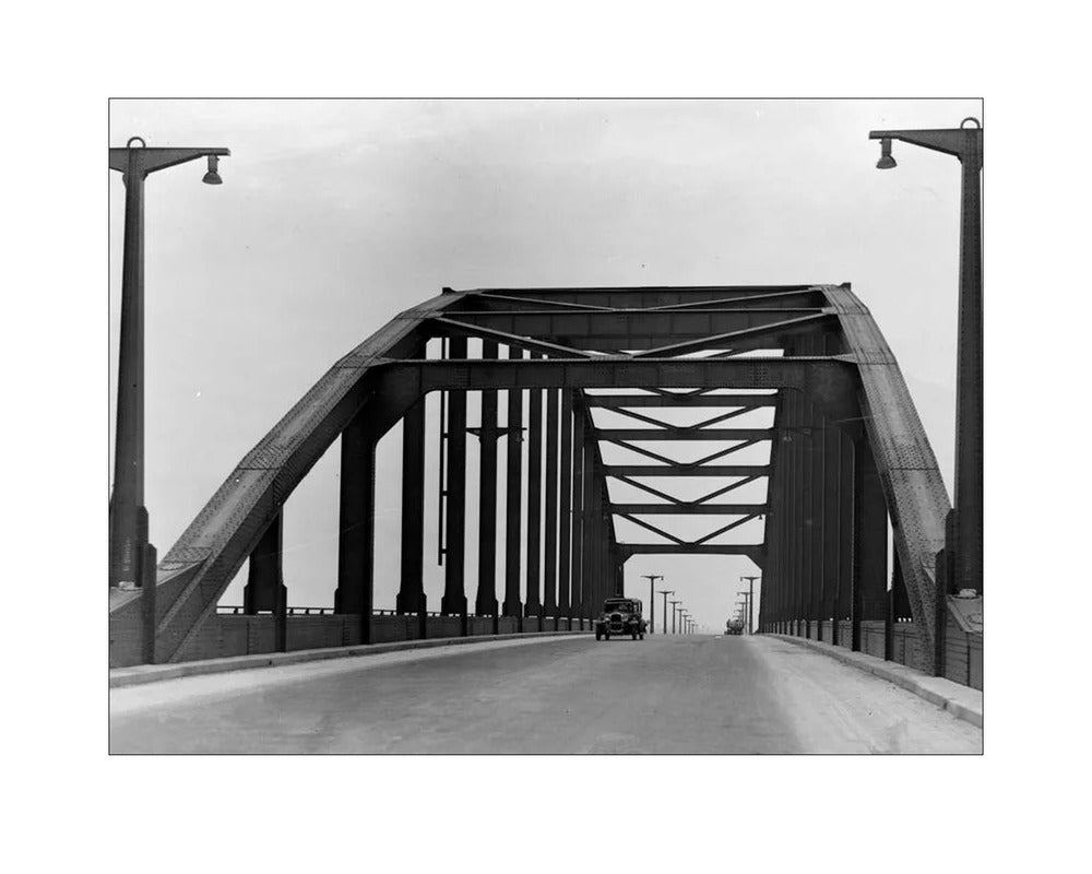 De Rijnbrug - 1935