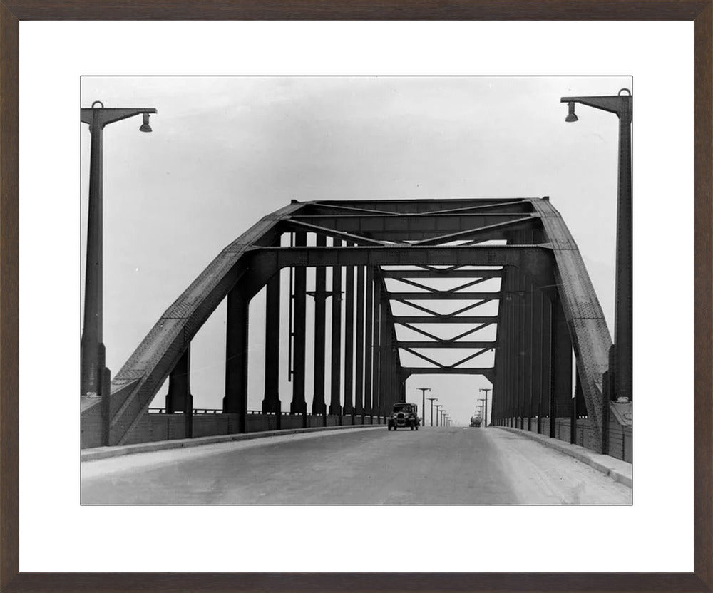 De Rijnbrug - 1935
