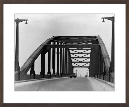 De Rijnbrug - 1935