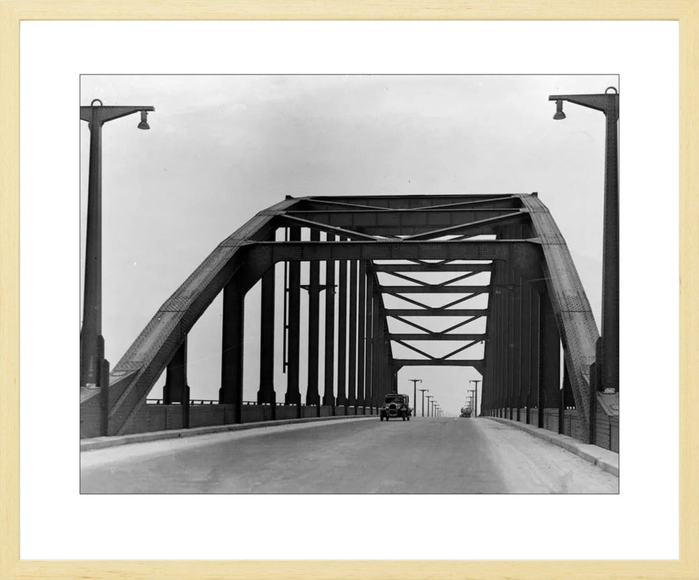 De Rijnbrug - 1935