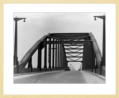 De Rijnbrug - 1935