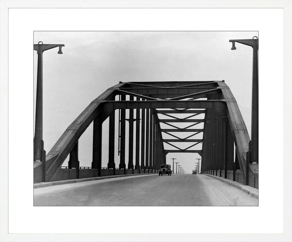 De Rijnbrug - 1935