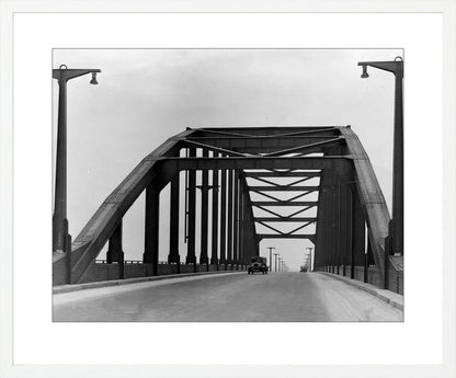 De Rijnbrug - 1935
