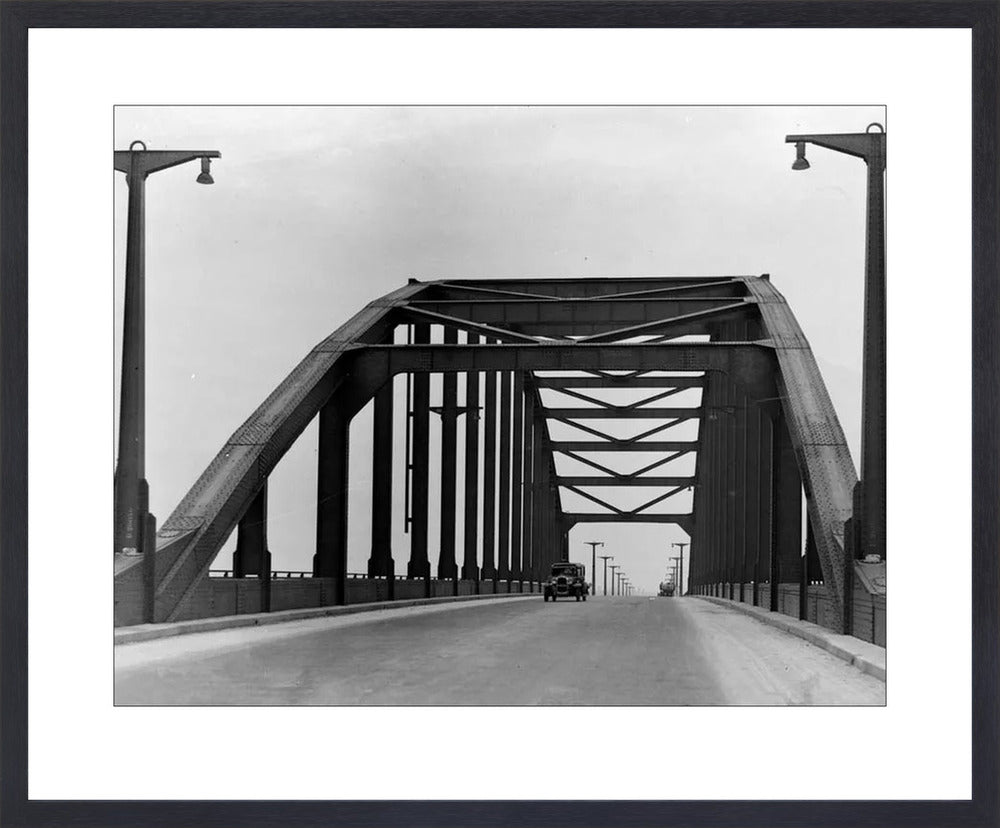 De Rijnbrug - 1935