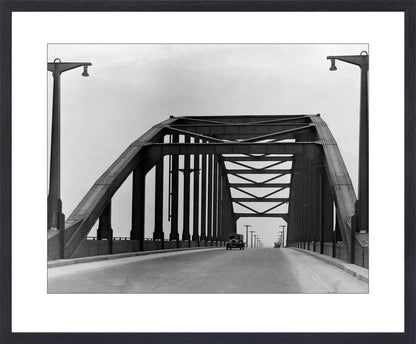 De Rijnbrug - 1935