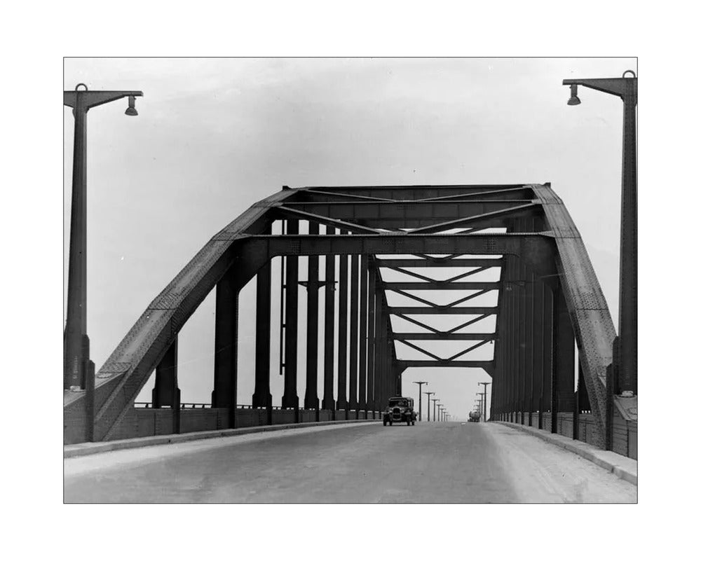 De Rijnbrug - 1935