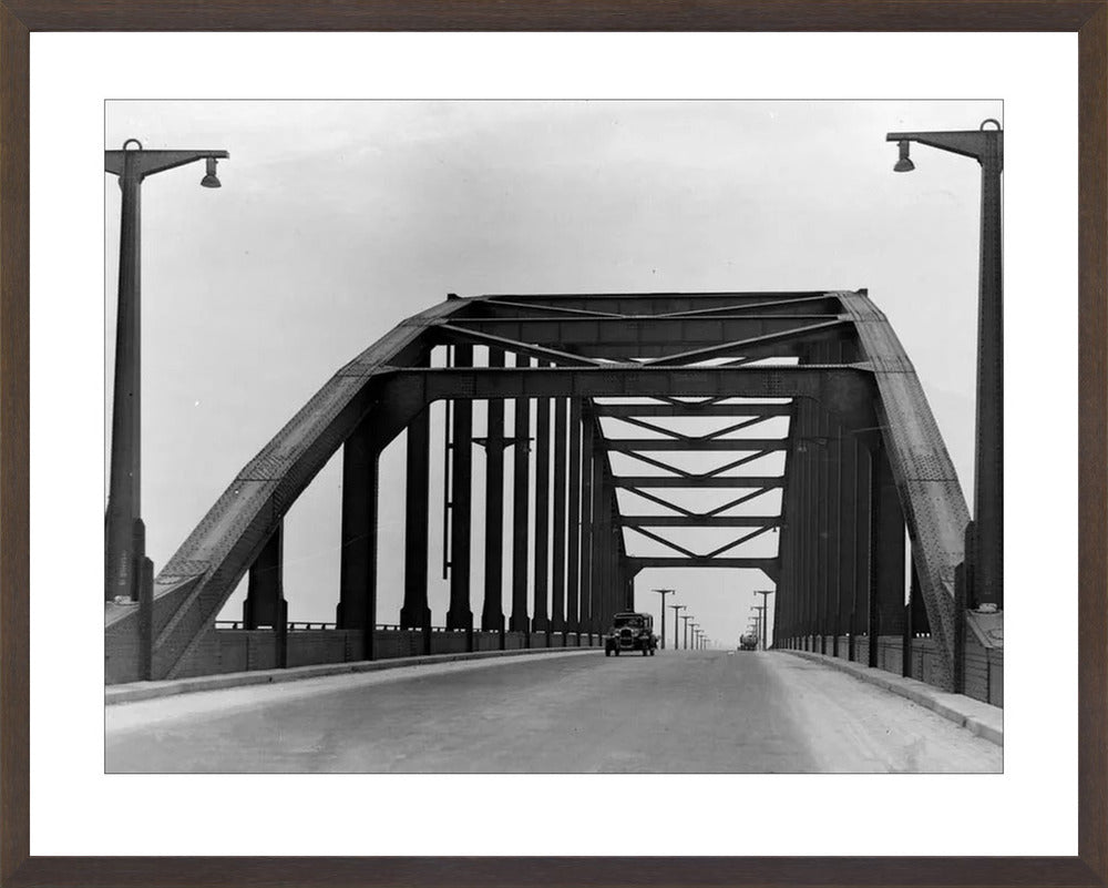 De Rijnbrug - 1935