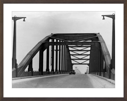 De Rijnbrug - 1935