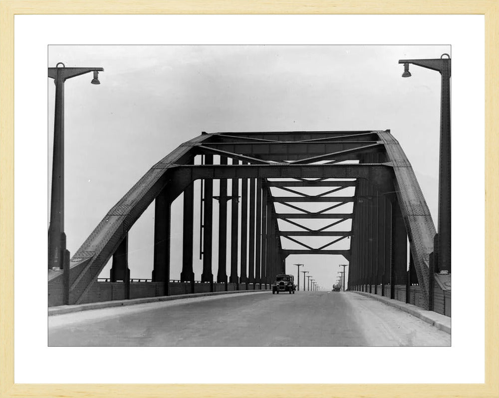 De Rijnbrug - 1935