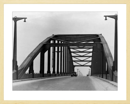 De Rijnbrug - 1935