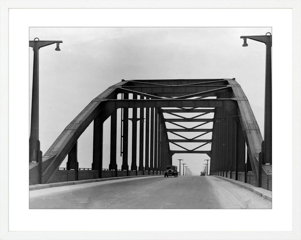 De Rijnbrug - 1935