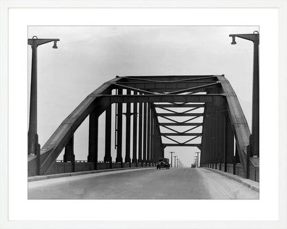 De Rijnbrug - 1935